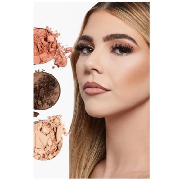 MADLUVV Mineral Vault Eyeshadow Palette, Long-wearing, NEW - Full Size 9 Shades - Picture 7 of 11